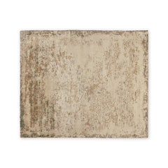 Viona Hand-Knotted Rug Living Room Carpet in Wool & Rayon