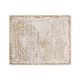 Viona Hand-Knotted Rug Living Room Carpet in Wool & Rayon