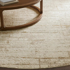 Wylie Luxury Round Rug Hand-knotted Carpet