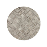 Greer Natural Hair-on-Hide Rug Round Carpet For Living rooms Dining Spaces Bedrooms