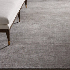 Lanora Lanning Handwoven Rug Wool & Linen Blend Carpet