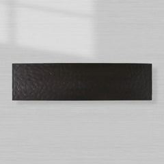 Rye Mango Wood Sculptural Entryway Console Vintage Hallway Entrance Table