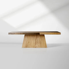 Almeria Rectangle Dining Table Sustainable Guanacaste Wood