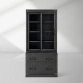 Tremont Solid Wood Modular Cabinet with Storage Cabinets Base