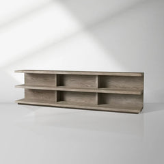 Eliza Mood Modular Wide Wood Console Table