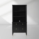 Lavenir French-Inspired Storage Hutch Modular Shelving & Cabinet