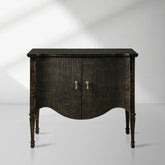 Conrad Hall Chest Cabinet Solid Birch Wood Sideboard