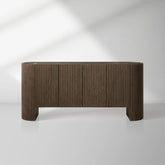 Flore Stone Top Buffet Sideboard Marble Entryways Cabinet