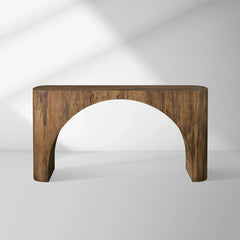San Rafael Entrance Console Table Wood Hallway Entryway Table