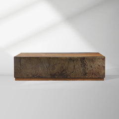 Acacius Yukas Wood Center Coffee Table Rectangular Tea Cocktail Table