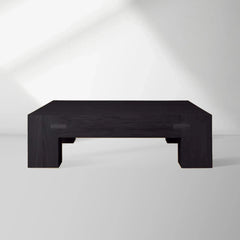 Paxton Oak Coffee Table Modern Living Room Center Tea Table Wood Cocktail Table