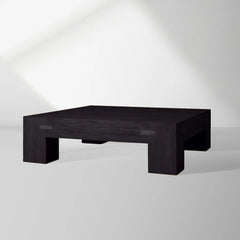 Paxton Oak Coffee Table Modern Living Room Center Tea Table Wood Cocktail Table