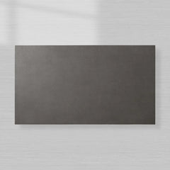 Malone Rectangular Leather Coffee Table Modern Steel Base Cocktail Table Living Room Wood Center Tea Table