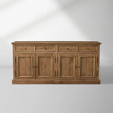 Kensington Reclaimed Sideboard Wood Buffet Cabinet Table Living Room Entryways Cabinet
