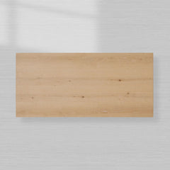 Sullivan Wood Waterfall Coffee Table Rectangle Rural Cocktail Table Oak Wood Center Tea Table