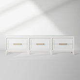 Rowan Modular TV Stand Unit Wood Entryways Storage Sideboard with Drawers