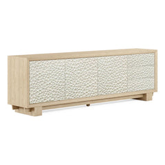 Water Pelagic Sculpted TV Stand Storage Cabinet