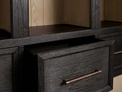 Hattie Oak Wood Entryway Cabinet Storage Tall Cabinet With Hooks