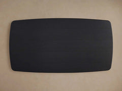 Saint Germain Rectangle Oak Top Dining Table with Wood Clement Base