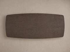 Saint Germain Oak Wood Top Dining Table with Toulouse Base