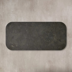 Finnley Storage Coffee Table Stone Top Sofa Center Tea Table With Drawer