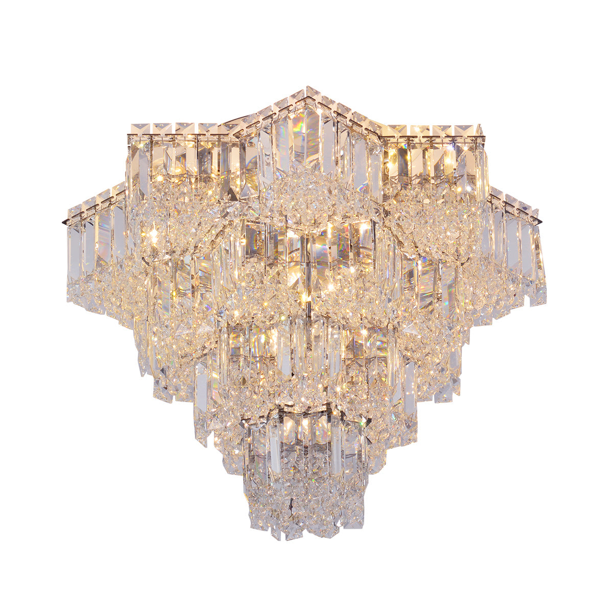 Star Crystal Ceiling Light