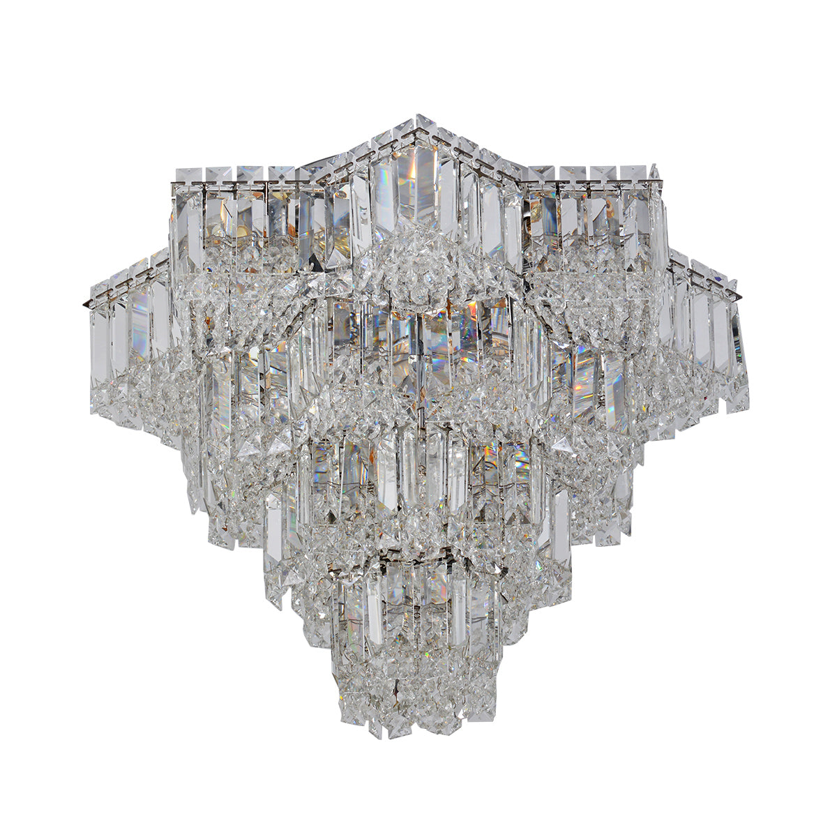 Star Crystal Ceiling Light