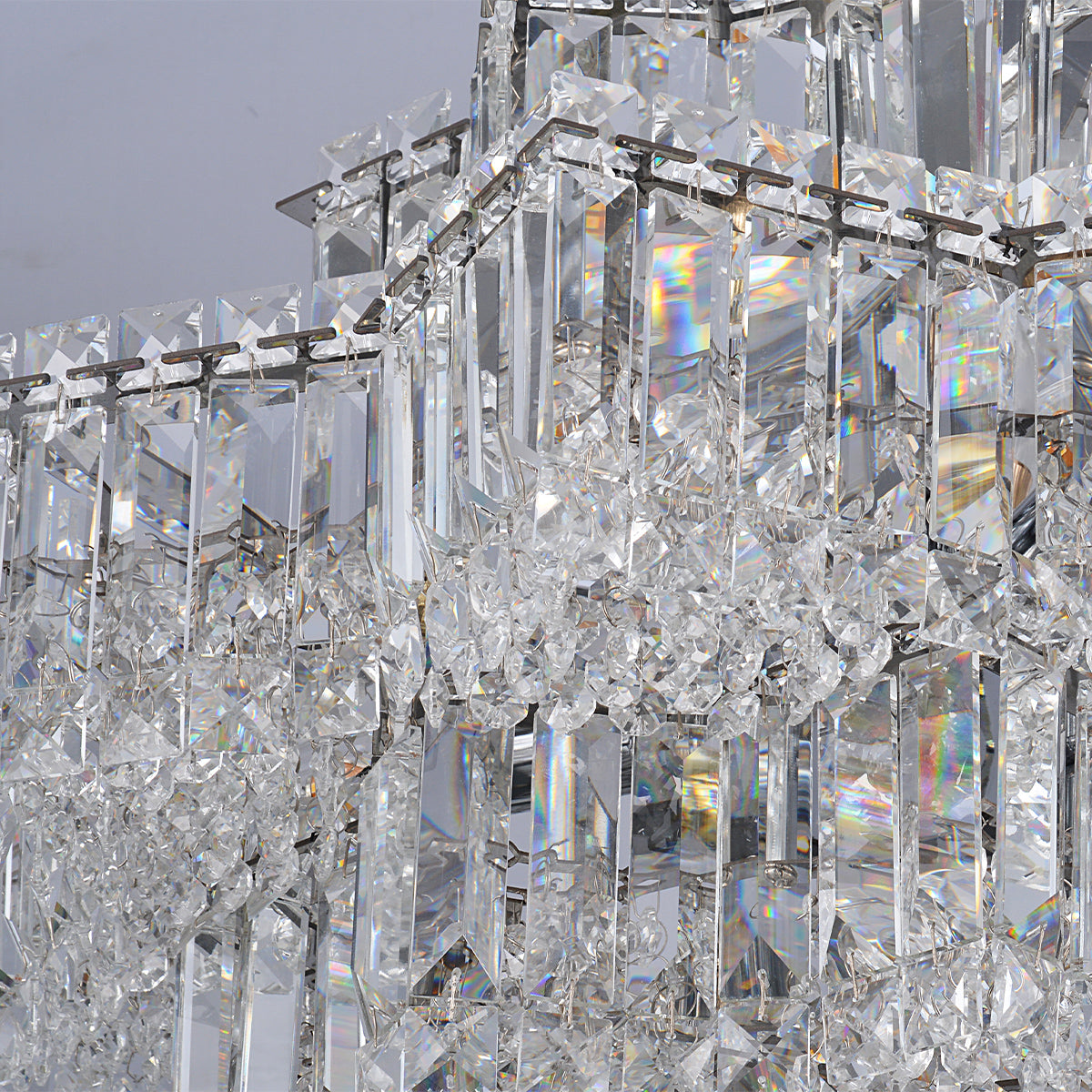 Star Crystal Ceiling Light