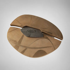 Oxidized Brass Sculptural Coffee Table