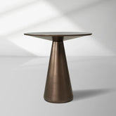 Mushroom Sculptural Accent Table