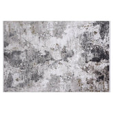 Milano Textured Abstract Neutral Area Rug Modern Exquisite Versatile & Cozy Style Carpet