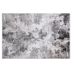 Milano Textured Abstract Neutral Area Rug Modern Exquisite Versatile & Cozy Style Carpet