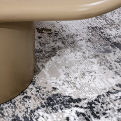 Milano Textured Abstract Neutral Area Rug Modern Exquisite Versatile & Cozy Style Carpet
