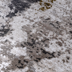 Milano Textured Abstract Neutral Area Rug Modern Exquisite Versatile & Cozy Style Carpet