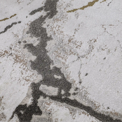 Milano Veined Abstract Neutral Area Rug Organic Stone Texture & Understated Luxury Carpet Modern Marble Vein Abstract Style