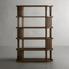 Paleta Solid Oak Wood Bookcase