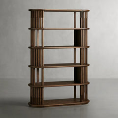 Paleta Solid Oak Wood Bookcase