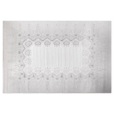 Shafei Ornamental Border Calm Interior Area Rug Exquisite Embossed Border with Classic Patterns Carpet