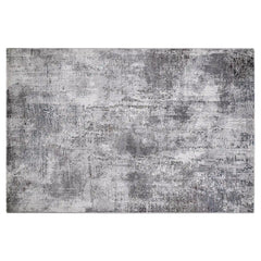 Torino Disrupted Linear Texture Abstract Neutral Area Rug Modern Disrupted Linear Abstract Style Carpet