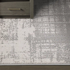 Shanluan Soft Drifted Landscape Neutral Area Rug with Minimalist & Tranquil Style Carpet Soft Drifted Mist Style