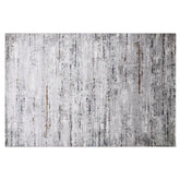Torino Vertical Weathered Strata Abstract Neutral Area Rug Sophisticated & Versatile Modern Style Carpet