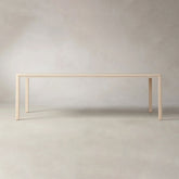 Ford Ash Wood Rectangle Rural Dining Table