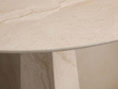 Modena Round Italian Marble Dining Table