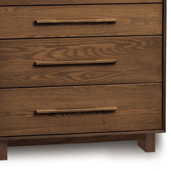 Sloane 4 Four Drawer Nightstands Wood Bedroom Cabinet