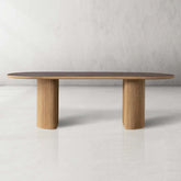 Astor Natural Marble Stone Top Dining Table