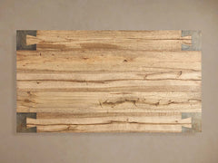 Telluride Rectangle Coffee Table Oak Cocktail Table Living Room Center Tea Table