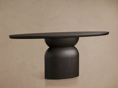 Handcrafted Perth Entryway Console Table Solid Wood Hallway Entrance Table