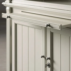 Athens Old-World Modular Solid Wood Bookcase