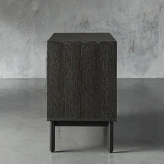 Sullivan Two-Door Wood Cabinet Modern Sideboards