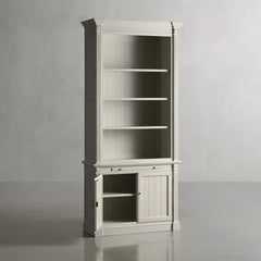 Athens Old-World Modular Solid Wood Bookcase